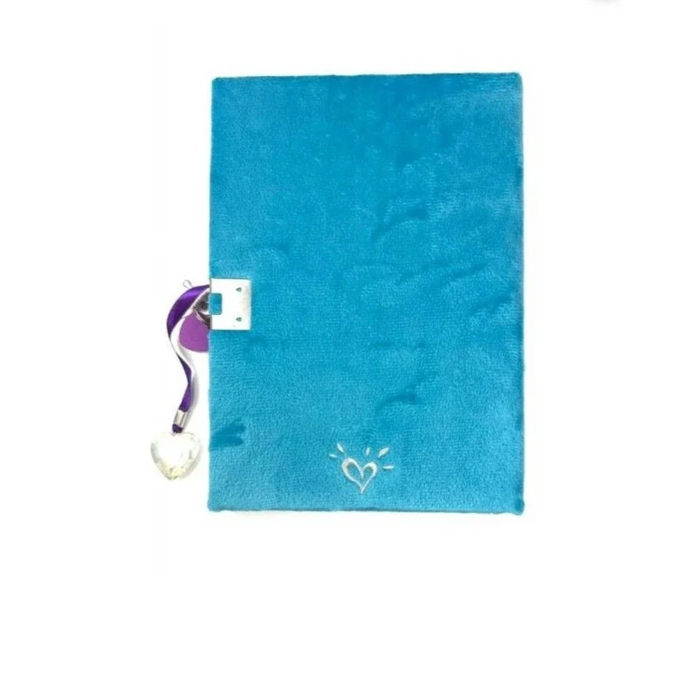 Justice Keepsake Diary with Letter S